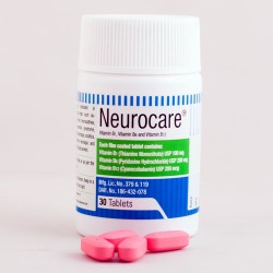 Neurocare Tablet 100 mg/200 mg/200 mcg Tablet